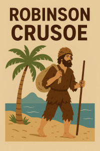 Erkan SALUR Robinson Crusoe